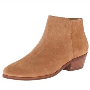 Jack Rodgers Bailee Suede Ankle Booties Size 8